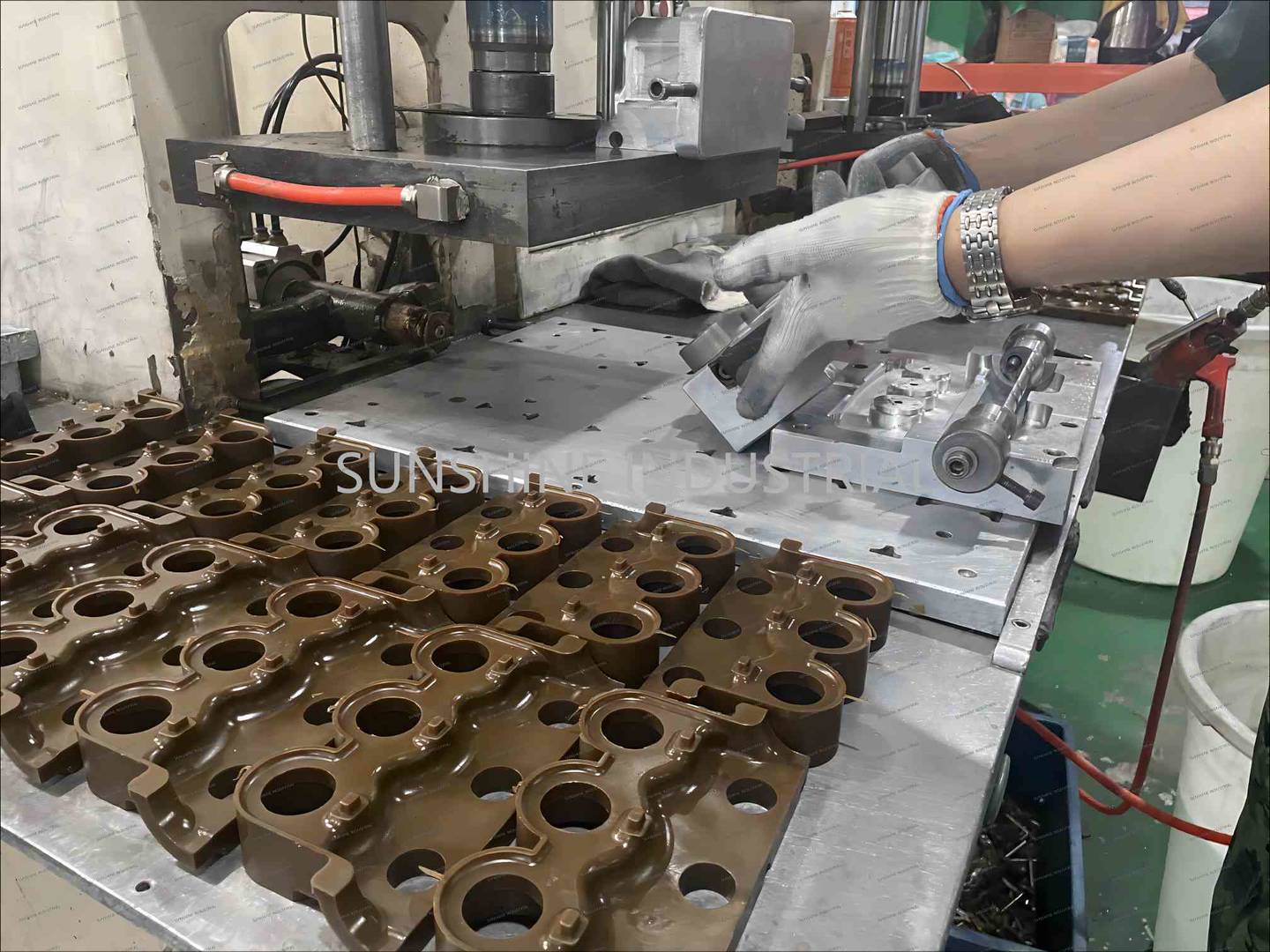 Investment casting